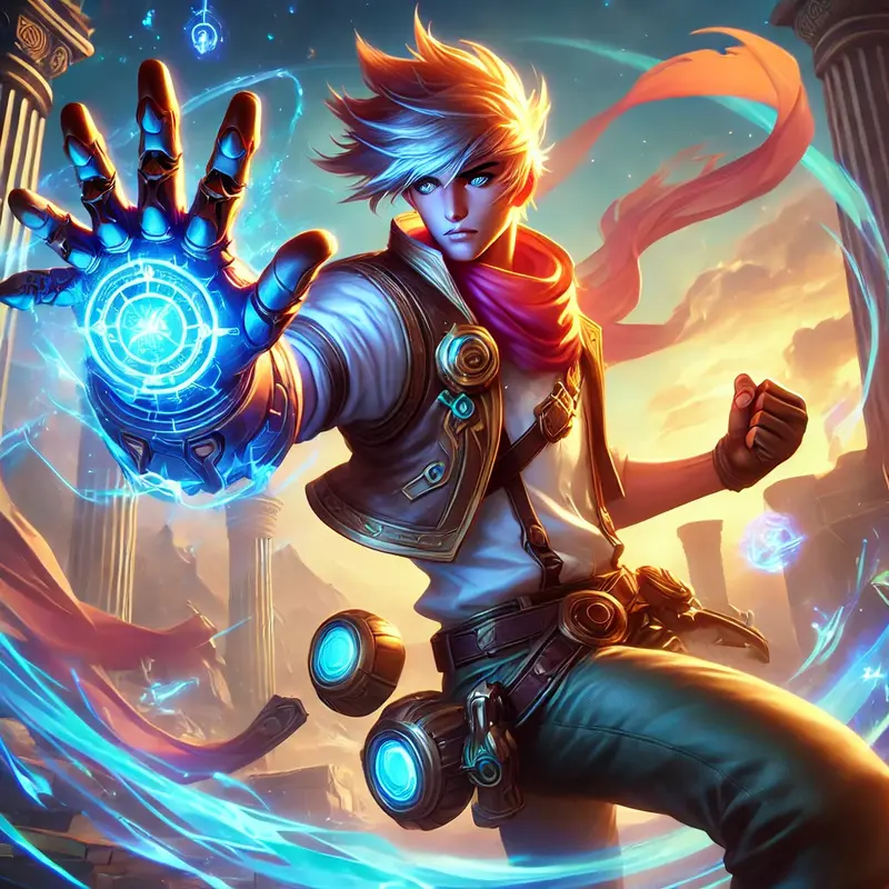 Ezreal - Kâşif
